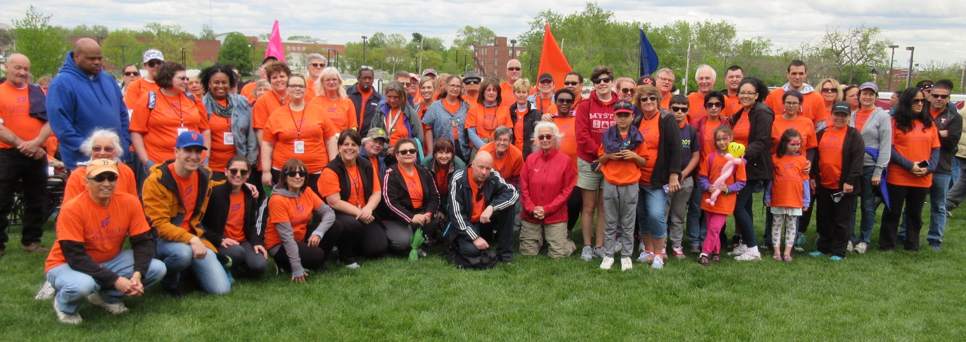 Walk Against Hunger big team 2017
