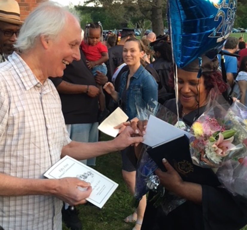val’s graduation