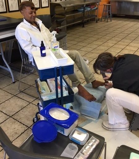 foot treatment